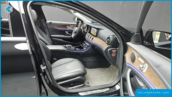 MERCEDES E-CLASS E220D EXCLUSIVE