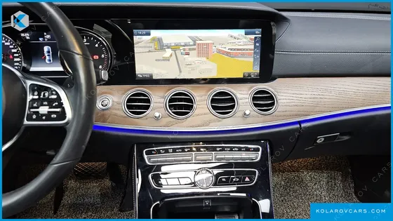 MERCEDES E-CLASS E220D EXCLUSIVE