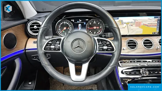 MERCEDES E-CLASS E220D EXCLUSIVE