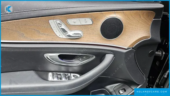 MERCEDES E-CLASS E220D EXCLUSIVE