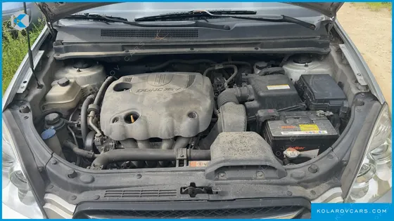 KIA CARENS LPI 2.0 GLX