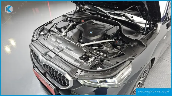 BMW 5 SERIES 520I M SPORT