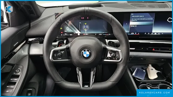 BMW 5 SERIES 520I M SPORT