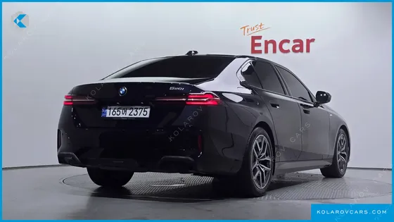 BMW 5 SERIES 520I M SPORT