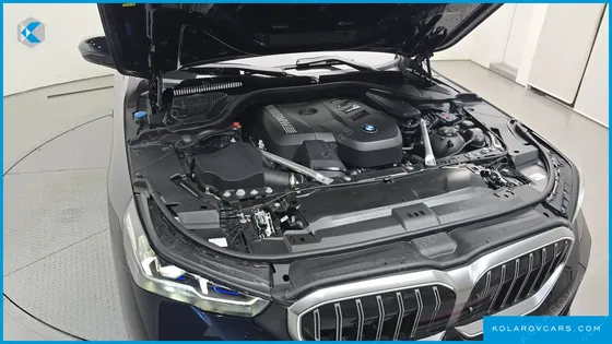 BMW 5 SERIES 520I M SPORT