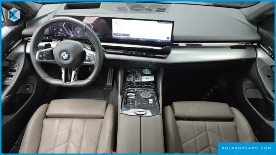 BMW 5 SERIES 520I M SPORT