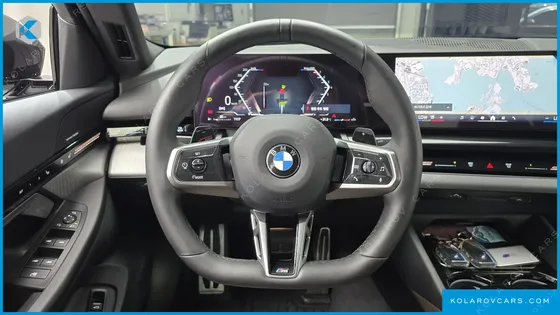 BMW 5 SERIES 520I M SPORT