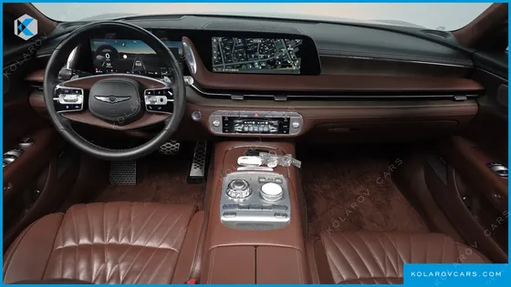 GENESIS G90 GASOLINE 3.5 TURBO AWD