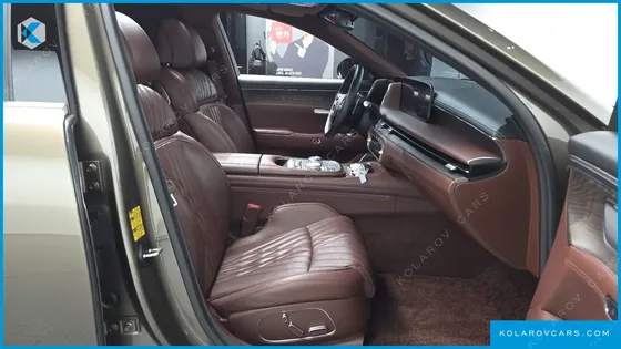 GENESIS G90 GASOLINE 3.5 TURBO AWD