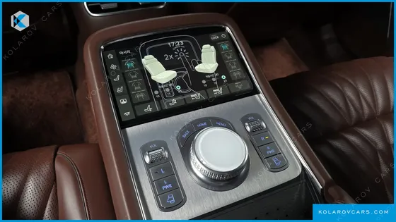 GENESIS G90 GASOLINE 3.5 TURBO AWD