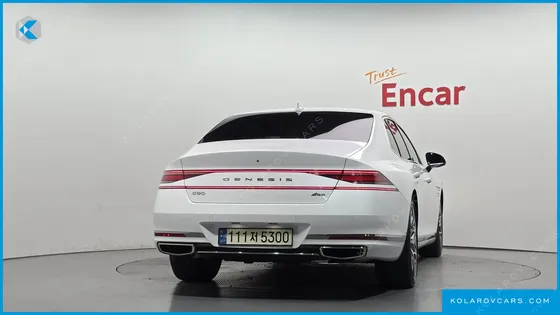 GENESIS G90 GASOLINE 3.5 TURBO E-S/C AWD