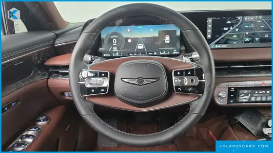 GENESIS G90 GASOLINE 3.5 TURBO E-S/C AWD