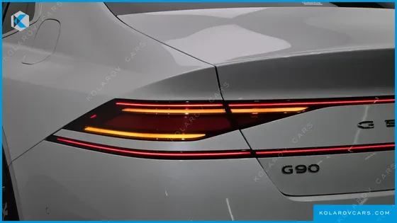 GENESIS G90 GASOLINE 3.5 TURBO E-S/C AWD