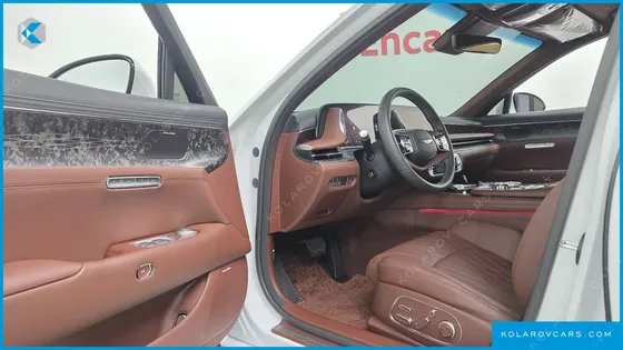 GENESIS G90 GASOLINE 3.5 TURBO E-S/C AWD