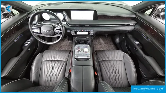 GENESIS G90 GASOLINE 3.5 TURBO AWD
