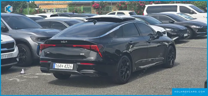 KIA K5 SIGNATURE