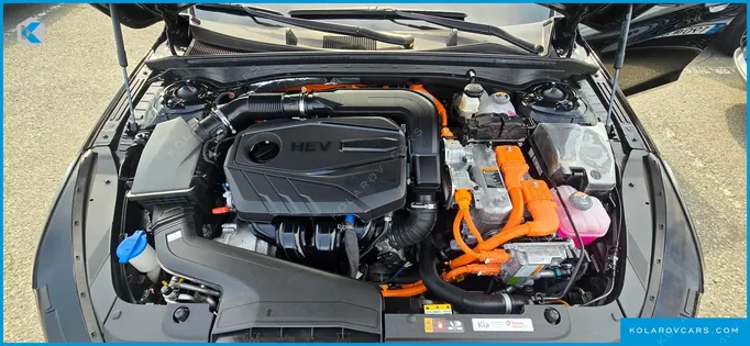 KIA K5 SIGNATURE