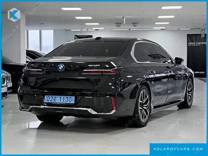 BMW I7 EDRIVE 50 M SPORT