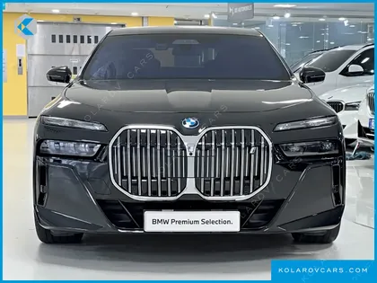 BMW I7 EDRIVE 50 M SPORT
