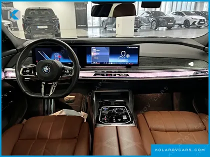 BMW I7 EDRIVE 50 M SPORT