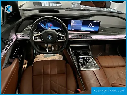 BMW I7 EDRIVE 50 M SPORT