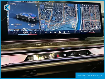 BMW I7 EDRIVE 50 M SPORT
