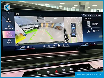 BMW I7 EDRIVE 50 M SPORT