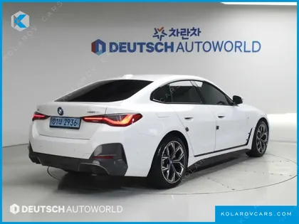 BMW I4 EDRIVE40 M SPORTS