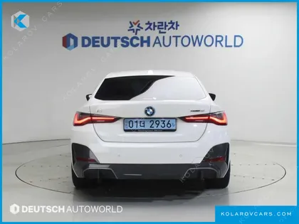 BMW I4 EDRIVE40 M SPORTS
