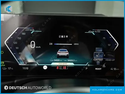 BMW I4 EDRIVE40 M SPORTS