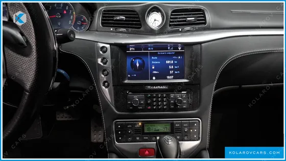 MASERATI GRAN TURISMO 4.7 SPORT