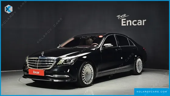 MERCEDES S-CLASS S560L 4MATIC