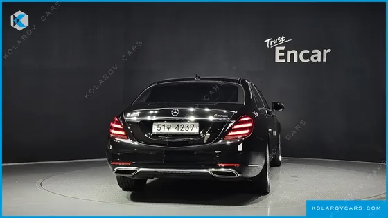 MERCEDES S-CLASS S560L 4MATIC