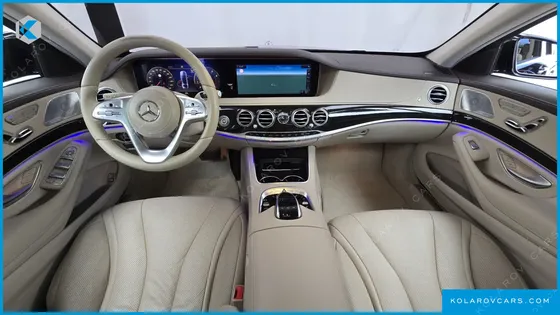 MERCEDES S-CLASS S560L 4MATIC