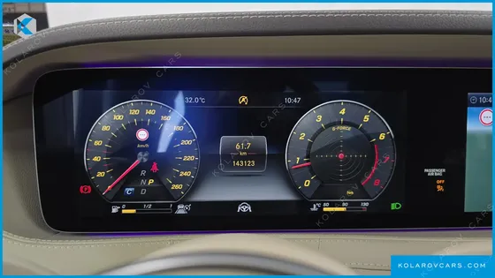 MERCEDES S-CLASS S560L 4MATIC