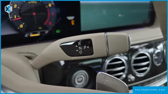 MERCEDES S-CLASS S560L 4MATIC