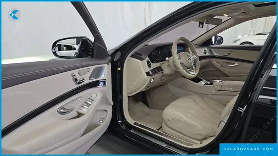 MERCEDES S-CLASS S560L 4MATIC