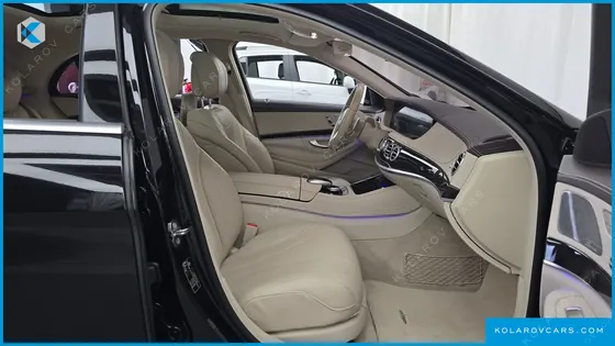 MERCEDES S-CLASS S560L 4MATIC