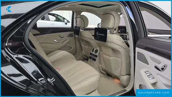 MERCEDES S-CLASS S560L 4MATIC