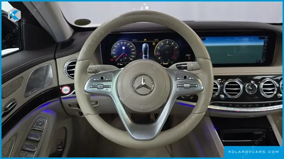 MERCEDES S-CLASS S560L 4MATIC