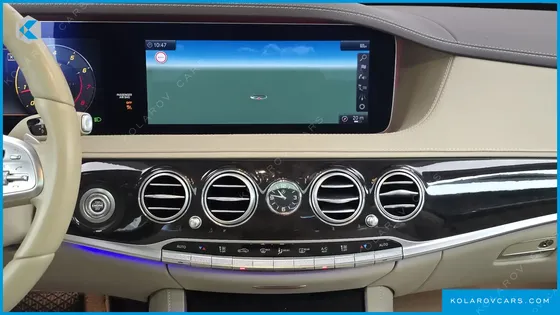 MERCEDES S-CLASS S560L 4MATIC