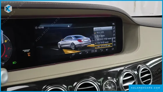 MERCEDES S-CLASS S560L 4MATIC
