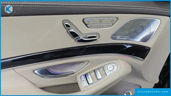 MERCEDES S-CLASS S560L 4MATIC