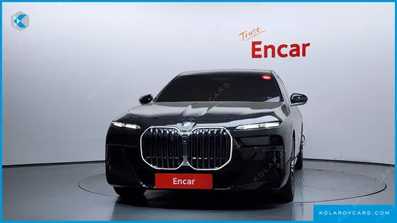 BMW 7 SERIES 740I XDRIVE M SPORT