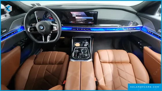 BMW 7 SERIES 740I XDRIVE M SPORT