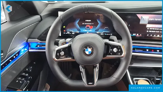 BMW 7 SERIES 740I XDRIVE M SPORT