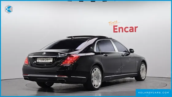 MERCEDES S-CLASS MAYBACH S500 4MATIC