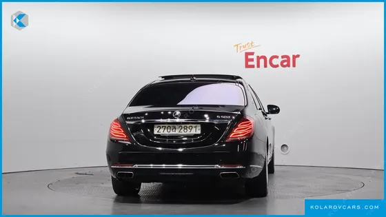 MERCEDES S-CLASS MAYBACH S500 4MATIC