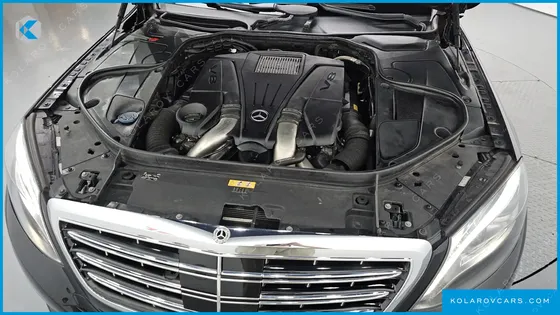 MERCEDES S-CLASS MAYBACH S500 4MATIC