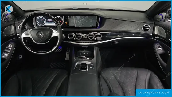 MERCEDES S-CLASS MAYBACH S500 4MATIC
